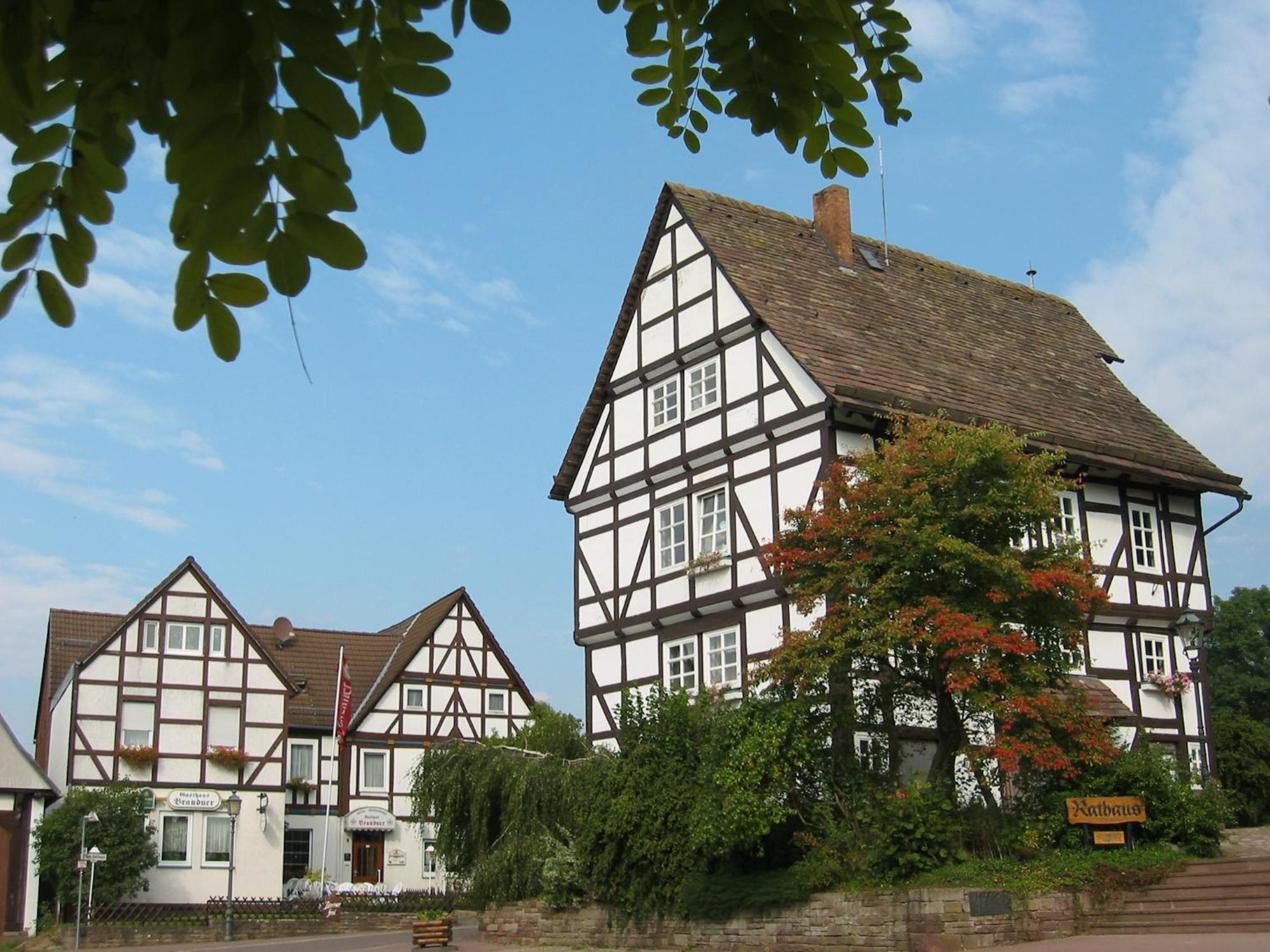 Hotel & Restaurant - Gasthaus Brandner Trendelburg Ngoại thất bức ảnh