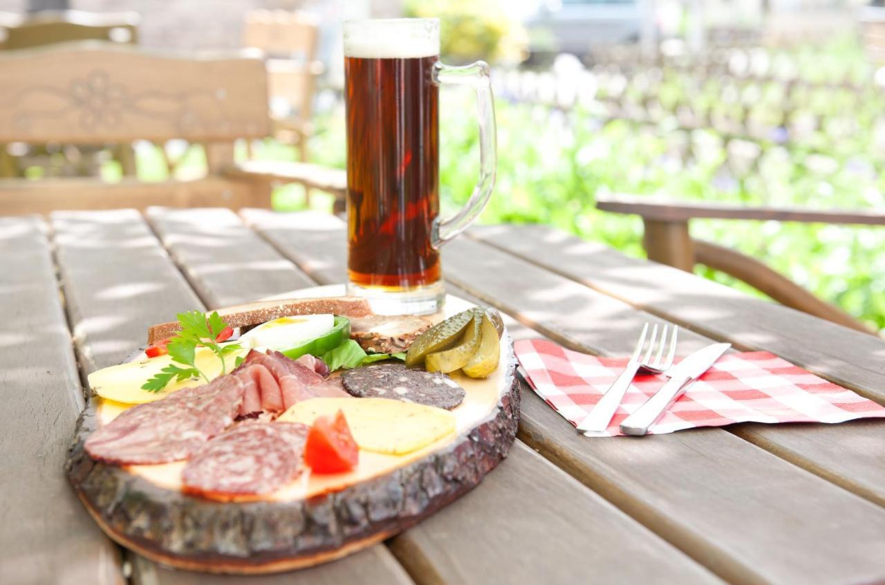 Hotel & Restaurant - Gasthaus Brandner Trendelburg Ngoại thất bức ảnh